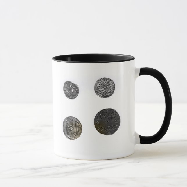 Taza Monedas de Cunobelinus o Cymbeline, rey de Mercia (Derecha)