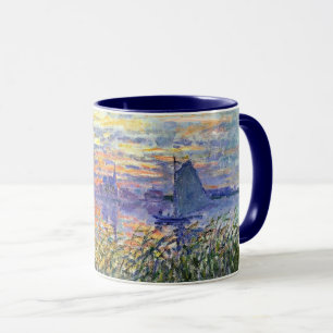 Taza Monet - Atardecer en el Sena,