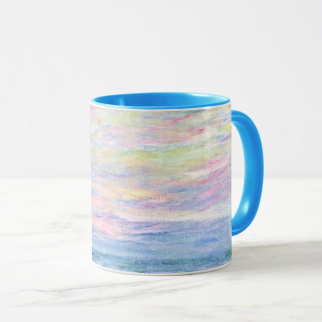 Taza Monet - Atardecer en Pourville (Anverso derecho)