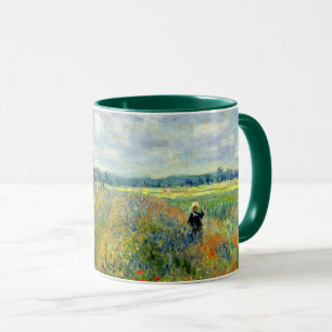 Taza Monet - Campo de Amapolas, Argenteuil
