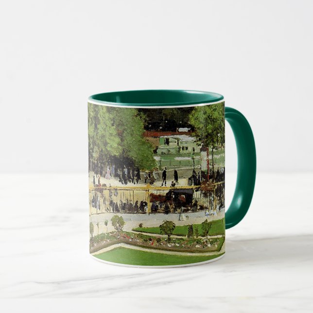 Taza Monet - El Jardín de la Princesa (Anverso derecho)