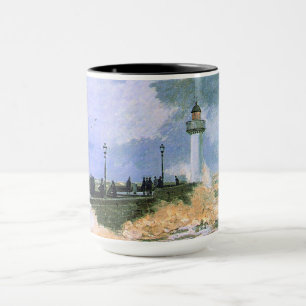 Taza Monet - El muelle de Le Havre,
