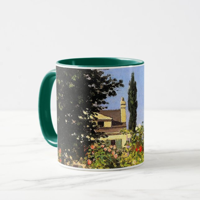 Taza Monet - Jardín en Flor (Anverso izquierdo)