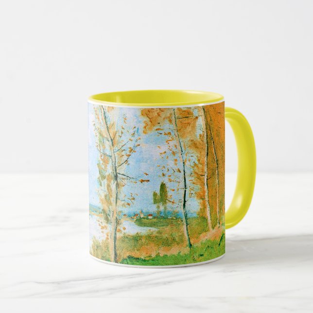 Taza Monet - La Primavera en Argenteuil, (Anverso derecho)