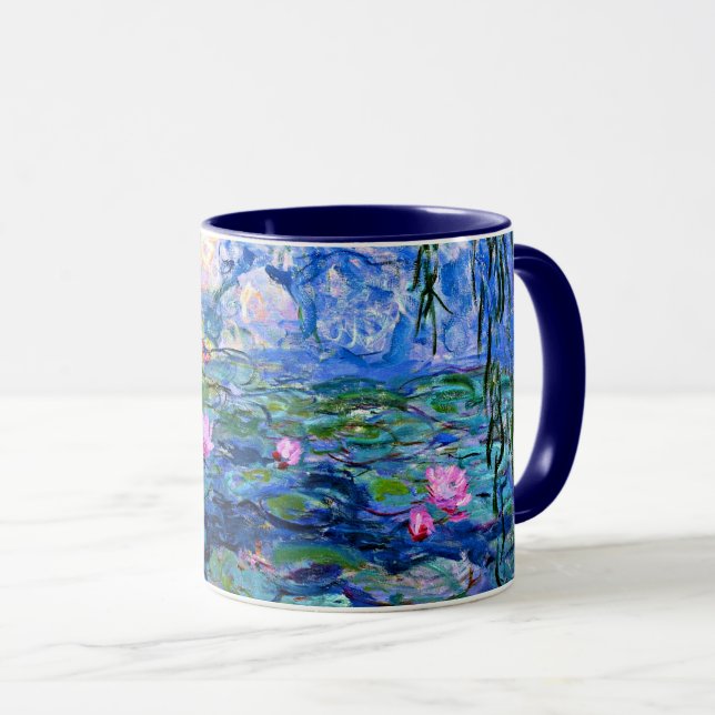 Taza Monet: Lilies de agua, 1919, (Anverso derecho)
