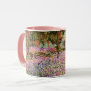Taza Monet - Los irlandeses en el jardín de Monet