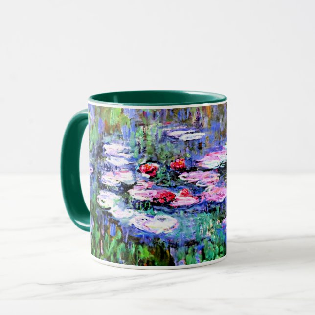 Taza Monet - Los Nenufares (Anverso izquierdo)
