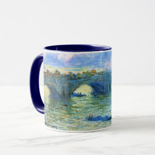 Taza Monet - Puente de Waterloo, Londres,