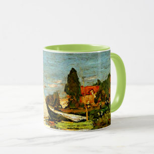 Taza Monet, Regattas en Argenteuil