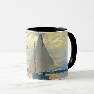 Taza Monet Sailboat en Le Petit-Gennevilliers