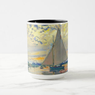 Taza Monet Sailboat en Le Petit-Gennevilliers