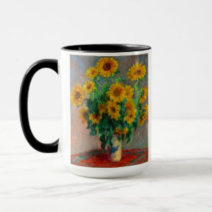 Taza Monet Sunflowers