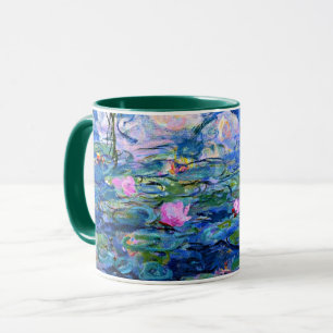 Taza Monet: Water Lilies 1919,