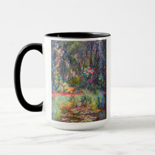 Taza Monet Water Lily Pond