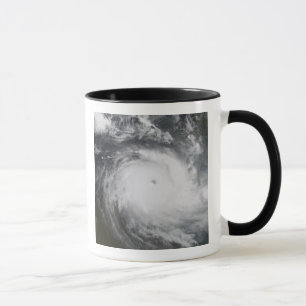 Taza Monica del ciclón en el Océano Pacífico meridional