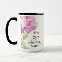 Monja 70º Aniversario Hermana Jubileo Rosa Rosa