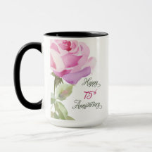 Monja Aniversario 75 Hermana Jubileo Rosa Rosa Pin