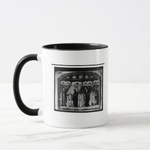 Taza Monjas que tienden al enfermo en el hotel Dieu