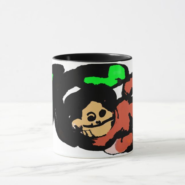 Taza Monkey cute  (Centro)