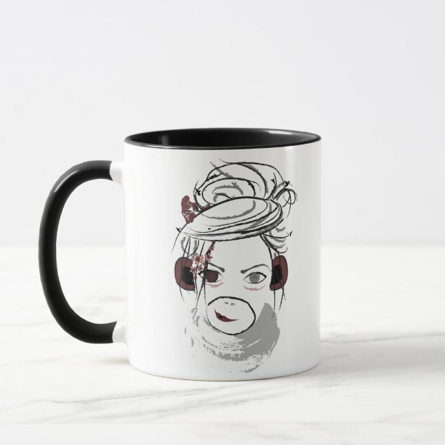 Taza mono. (Izquierda)