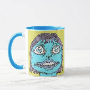Taza Mono asombrado y barato
