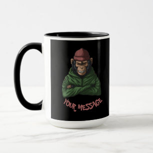 Taza Mono de la jungla