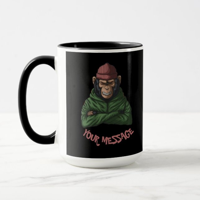 Taza Mono de la jungla (Izquierda)