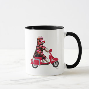 Taza Mono de media luna