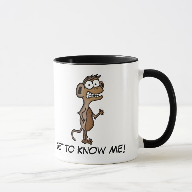Taza Mono de ondeo (Derecha)