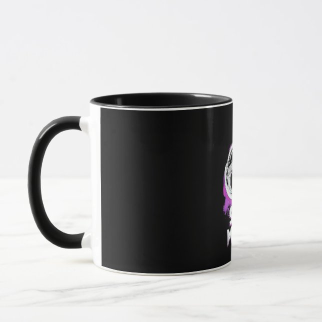 Taza Mono del espacio del mono (Izquierda)