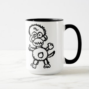 Taza Mono del loco