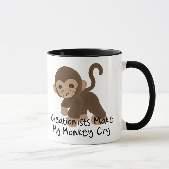Taza Mono gritador (Derecha)