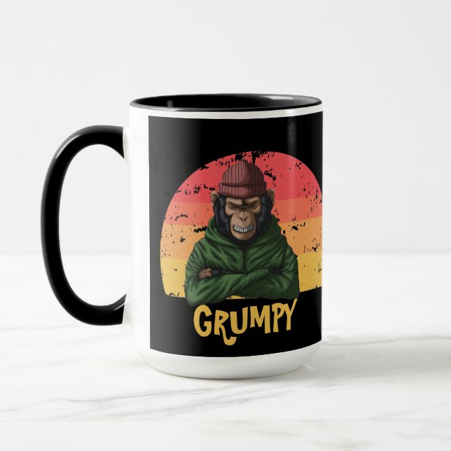 Taza Mono GRUMPY (Izquierda)