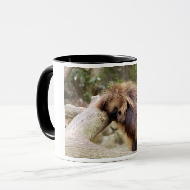 Taza Mono merodeador (Anverso izquierdo)