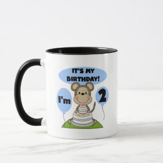 Taza Mono Nacimiento Niño 2 camisetas y regalos