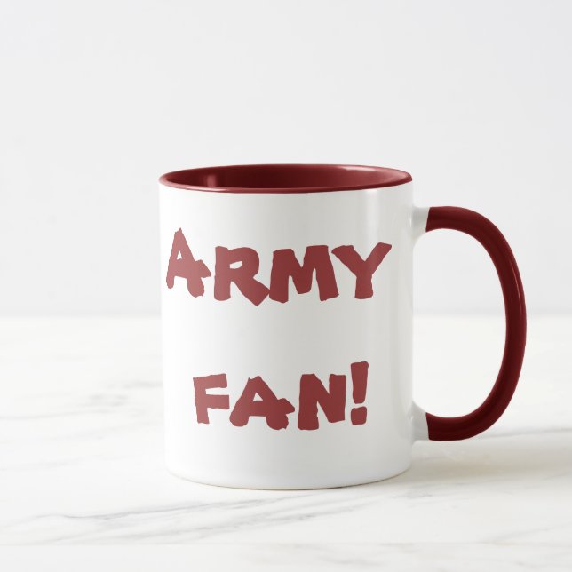 Taza Mono para el ejército (Derecha)