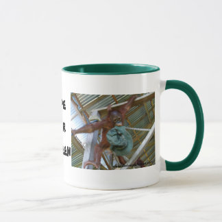 Taza Mono para el verde