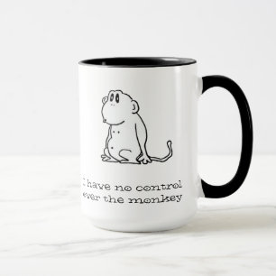 Taza Mono personalizado