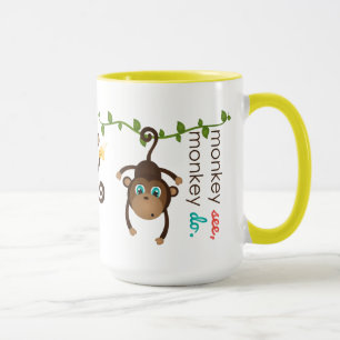 Taza Mono See Mug