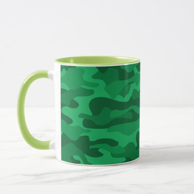 Taza Monocolor verde español (Izquierda)