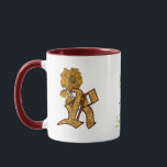 Taza Monogram Initial R Elegant Gold Peony Personalized<br><div class="desc">Elegant monogram letter R gold satin with a delicate peony flower coffee or tea mug.  Great gift idea. This image is available on many products in my gallery.</div>