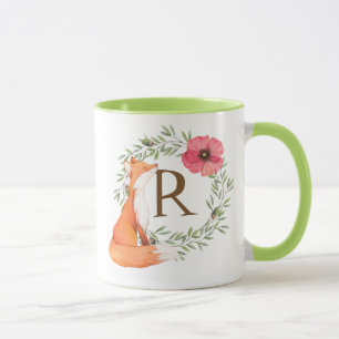 Taza MONOGRAM Woodland Fox