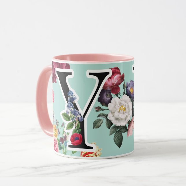 Taza Monograma (Anverso izquierdo)