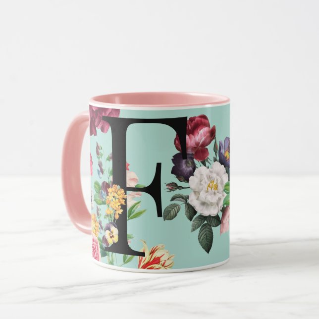 Taza Monograma (Anverso izquierdo)