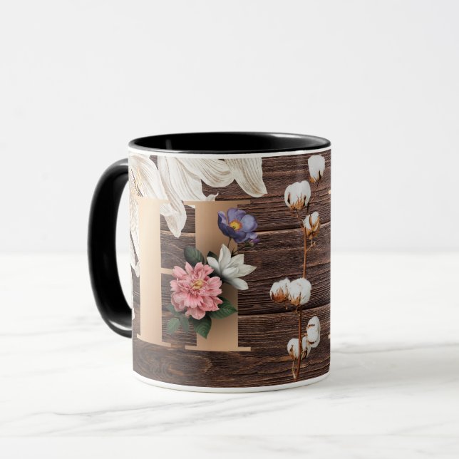 Taza Monograma (Anverso izquierdo)