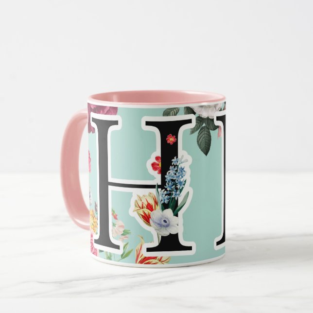Taza Monograma (Anverso izquierdo)