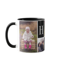 Monograma 4 Collage de fotos