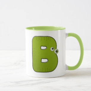 Taza monograma animal - B