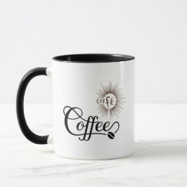 Taza Monograma de café