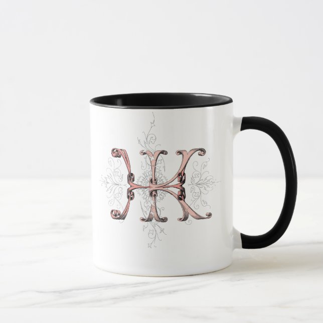 Taza Monograma de HKH (Derecha)